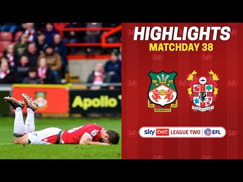 Wrexham Tranmere Goals And Highlights