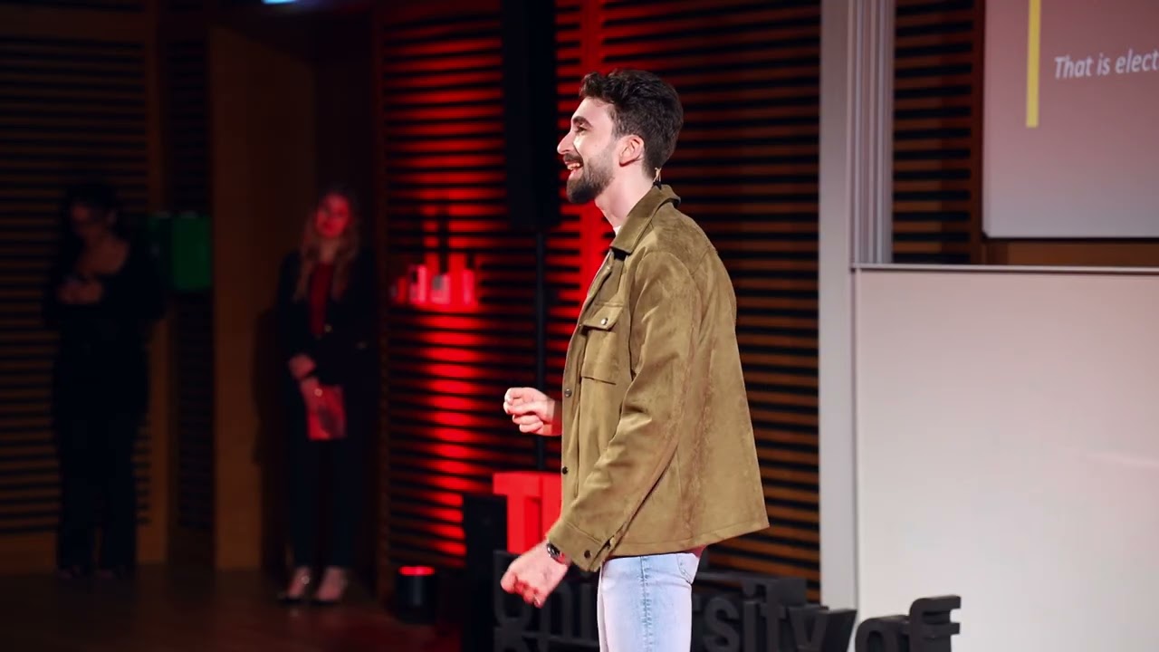 Why Trying Harder Keeps Failing You | Youssef Elderiny | TEDxUniversity of Birmingham Dubai