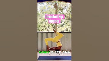 Unlock Your Hips with Aerial Yoga!