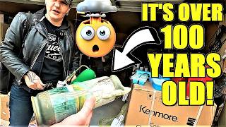 Ep592: WE LOADED UP AT THIS GARAGE SALE!! 😯😯 Old vintage & decor thrift sale finds!
