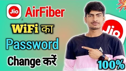 100% ✅AirFiber ka password change karna seekhe ||💯 how to change jio wifi airfiber password 2025