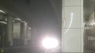 【点灯からMH】2009f+2008fミュースカイ中部国際空港行き名古屋駅到着