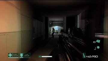 F.E.A.R. Extreme Difficulty Walkthrough - Interval 06 Interception: Afterimage [1/2] HD