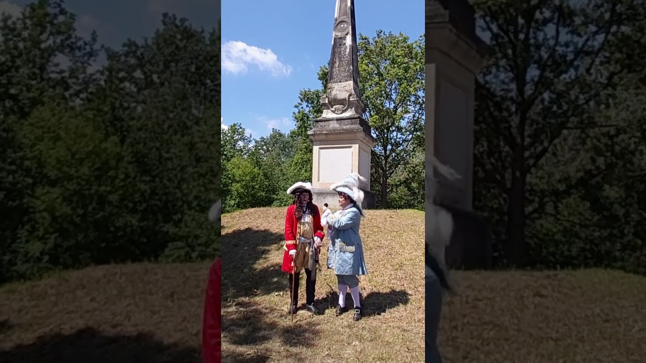 Der Zeitreisende Reporter - auf dem Lustlager 1730 in Zeithain