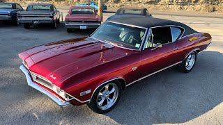 Test Drive 1968 Chevrolet Chevelle Super Sport $35,900 Maple Motors #782 видео