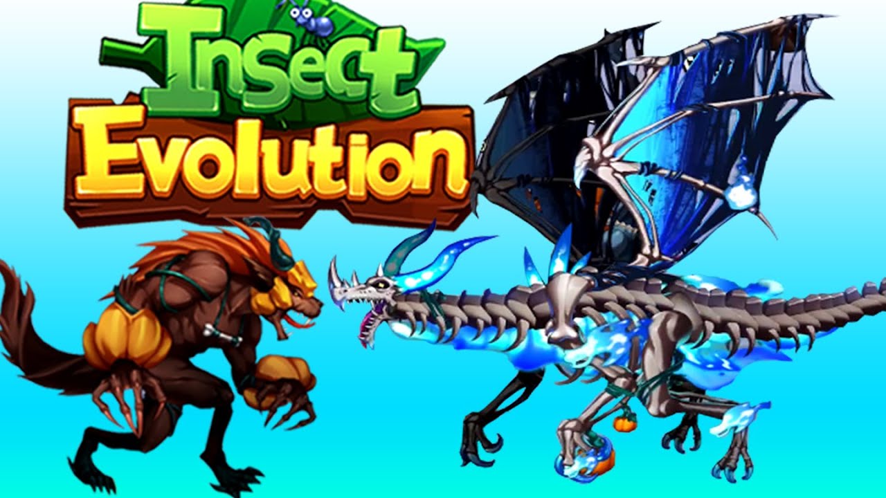 Insect Evolution Gameplay Walkthrough Part 33 All Gameplay Levels