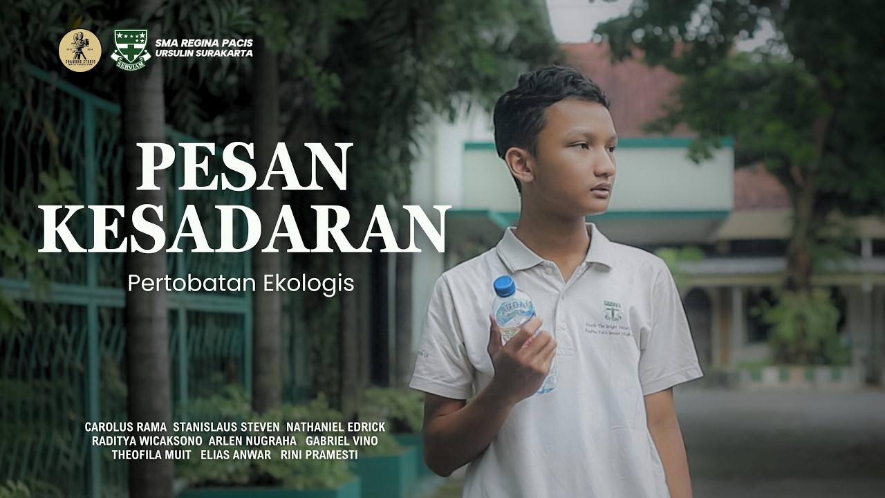 Pesan Kesadaran - Pertobatan Ekologis