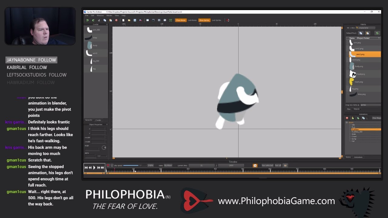 Master Of The Dark Art - Philophobia Dev Stream