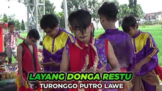 Layang Donga Restu - Iso Tanpo Kowe Jaranan Turonggo Putro Lawe