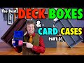 MTG Best Deck Boxes / Card Cases 31- Legion Continental, Ultimate Guard SmartHive, GameGenic Dungeon