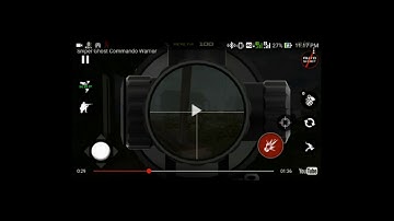 Sniper Ghost Commando Warrior - Jungle Survival Intro #Android Gameplay - SCW #1