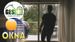 The Best Patio Doors - OKNA Patio Door Forester 8200 From GES