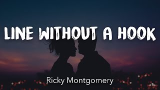 Video thumbnail of "Ricky Montgomery - Line Without A Hook LYRICS Official"