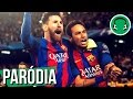 ♫ 6x1 - BARCELONA: O IMPOSSÍVEL NÃO EXISTE | Paródia Eu, Você, o Mar e Ela - Luan Santana