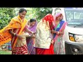 Silu weds saraswati  village style local odia bahaghara