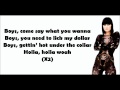 Jessie j  do it like a dude lyrics