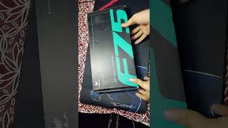 Aula f75 unboxing and sound test #aula #f75 #keyboard #unboxing