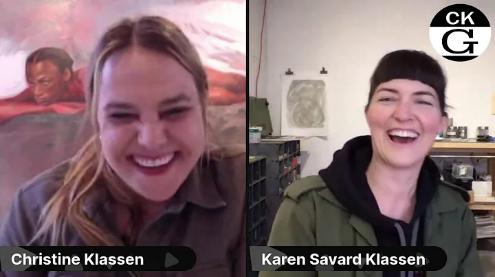 LIVE STREAM // with painter & illustrator Karen Kl...