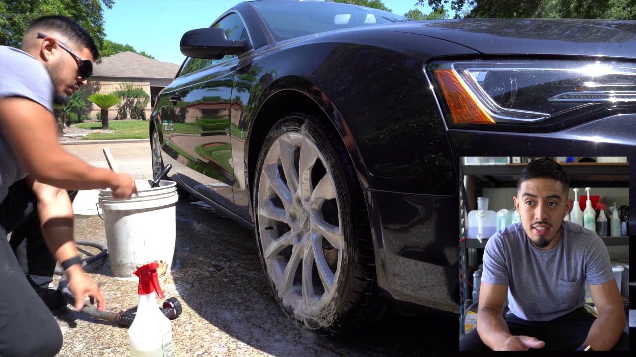 How To Clean Your Wheels and Tires in 15 Minutes - YouTube