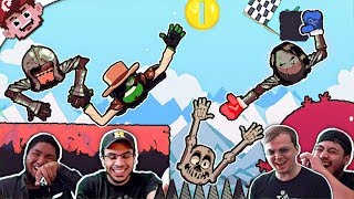 FUNNIEST CO-OP GAME OF 2019! (Heave Ho w/ The Derp Crew)
