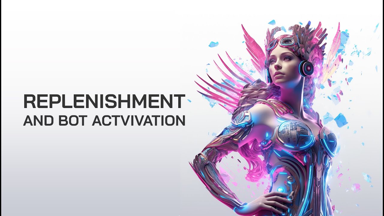 Minerva Bot - Replenishment and Bot Activation - YouTube