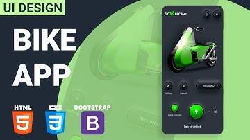 How to Get Started with the Electric Bike App - Speed Coding Bootstrap