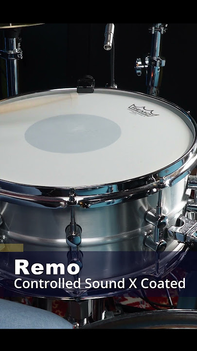 Which sounds best?! Snare drum head comparison! #drums #remo #evans #aquarian #drumheads