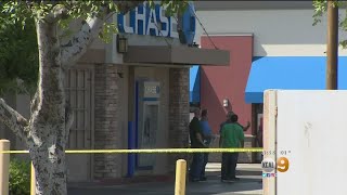 Man Shot Dead Outside Riverside Strip Mall