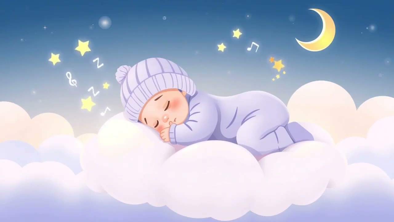 👶 Baby Sleep Aid Music 🌙  Calm & Safe  3+ Hours