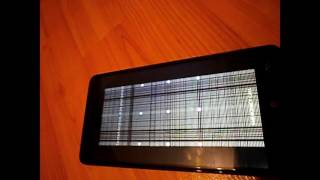 Cubot Max display problem
