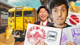 The Story Secrets Of Japan Station Stamps