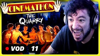 Cinemathon Day 11: The Quarry
• Twitch: http://twitch.tv/uhn
• Main Channel: https://www.youtube.com/@UberHaxorNova
• 24/7 Twitch Stream: https://www.twitch.tv/uhnvod
• Twitter: https://twitter.com/UberHaxorNova
• Original Stream: January 28, 2026
• Title: Cinemathon DAY 11 (The Quarry)
#uberhaxornova Cinemathon Day 11: The Quarry