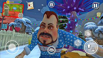 Dark Riddle 17.5.0 🧨 New Updater : Gameplay Walkthrough ( Skin - CANDYCANE ) Part 30