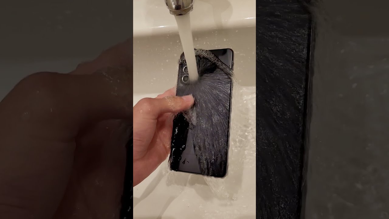 Samsung Galaxy A52 Water Test! Is it Really Waterproof? IP67 Test.
