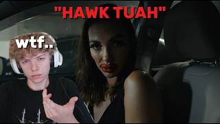 Hawk Tuah Horror.. Are we fr / Spooky Time#1|  Hawk Tuah - Short Horror Film
