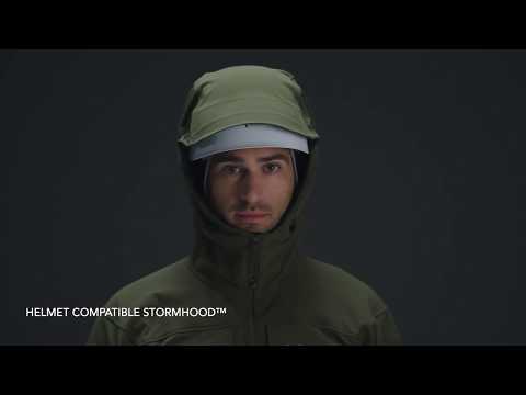 Arc'teryx Gamma MX Hoodie - Men's Video - Arc'teryx Gamma MX Hoodie - Men's Video
