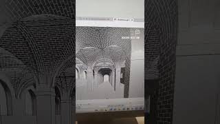 Arches in Revit #architecture #buildinginformationmodeling #vaults