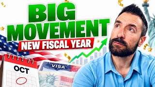 VISA BULLETIN October 2026 New Fiscal YEAR 