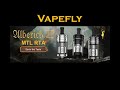 Vapefly alberich ii mtl rta  interesting airflow design  easy wicking  coiling  comparison