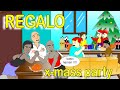 Christmas party    pinoy animation