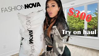 I SPENT $300 ON FASHION NOVA! | 2022 TRY ON HAUL by Queen E 570 views 1 year ago 6 minutes, 28 seconds