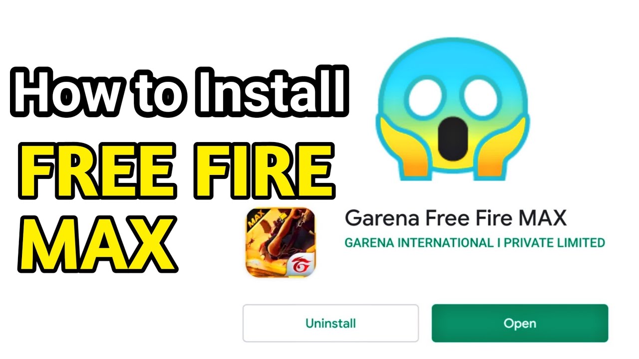 How To Download Free Fire Max How To Download Ff Max Free Fire Max Kaise Download Karen Youtube