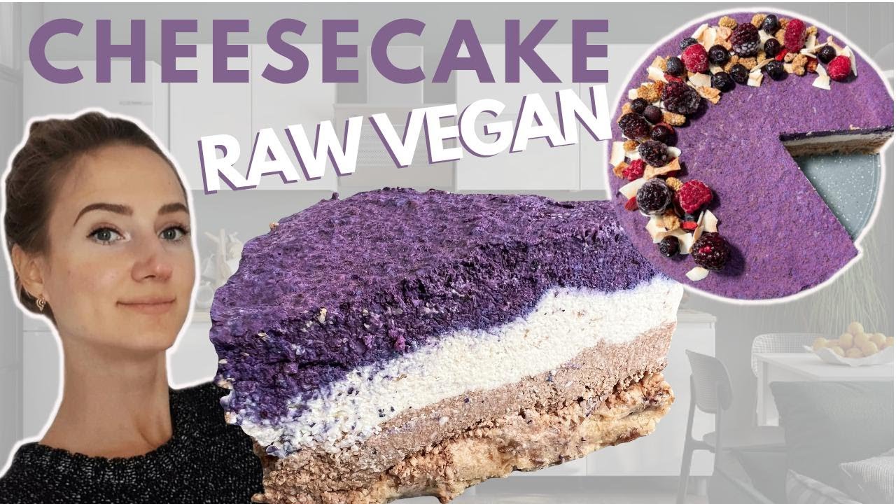 RECETTE TRÈS FACILE ET RAPIDE D'UN DESSERT CRU & SANS GLUTEN