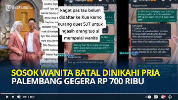 Sosok Wanita Batal Dinikahi Pria Palembang H-1 Gegara Kurang Uang, Warganet: Seleranya Tinggi