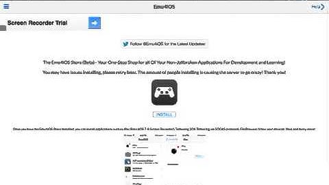 How To Get iRec for IOS 7-8 (No Jailbreak)