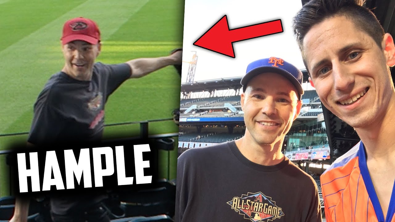 Meeting Zack Hample at Mets Game! - YouTube