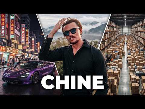 Je visite les usines qui m'ont rendu millionnaire