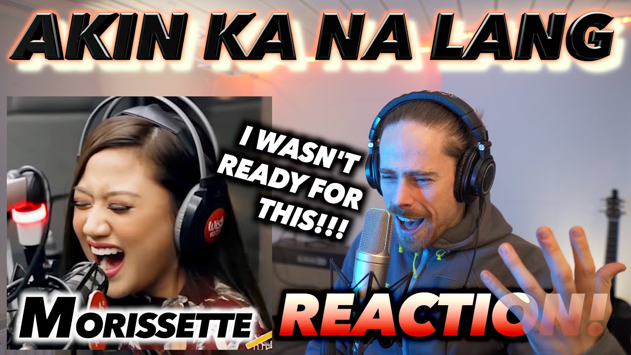 Morissette - Akin Ka Na Lang (Wish 107.5 Bus) FIRST REACTION! (I WASN'T READY FOR THIS!!!)