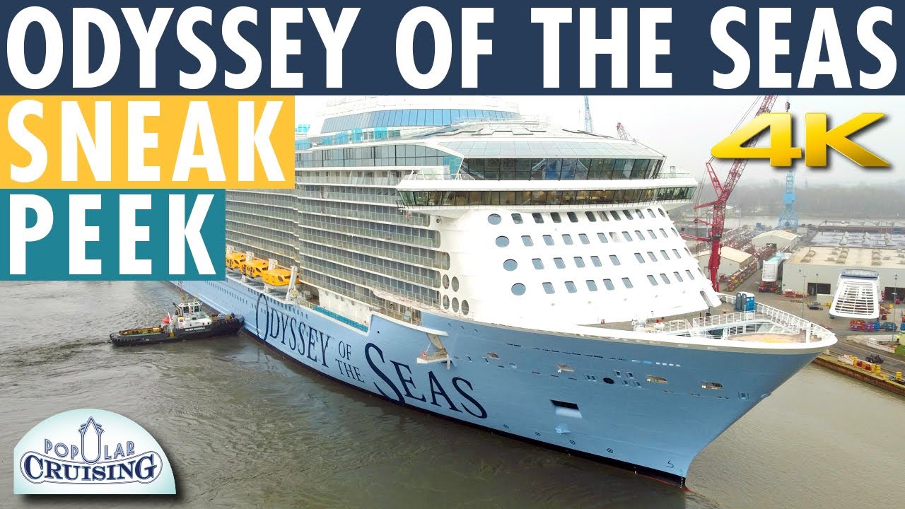 Odyssey of the Seas Preview ~ Royal Caribbean International ~ New Cruise Ship Tour