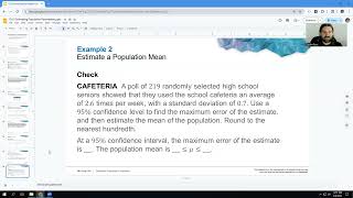 Celebrity Alg II 10 5 Video Notes Profile